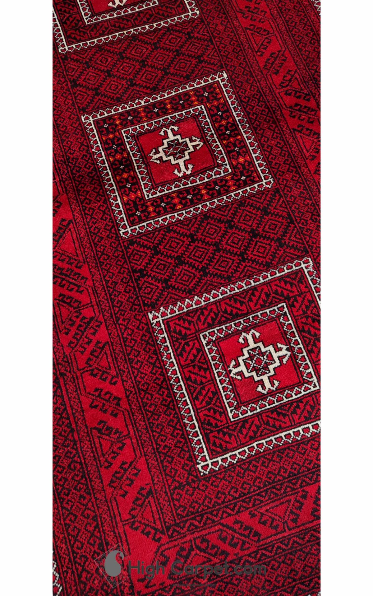 فرش دستباف 1.5 متری بلوچ کد 050025 - Image 3