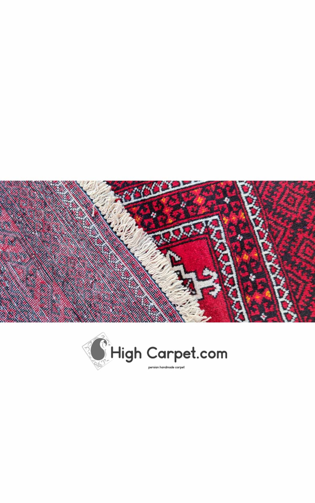 فرش دستباف 1.5 متری بلوچ کد 050025 - Image 4