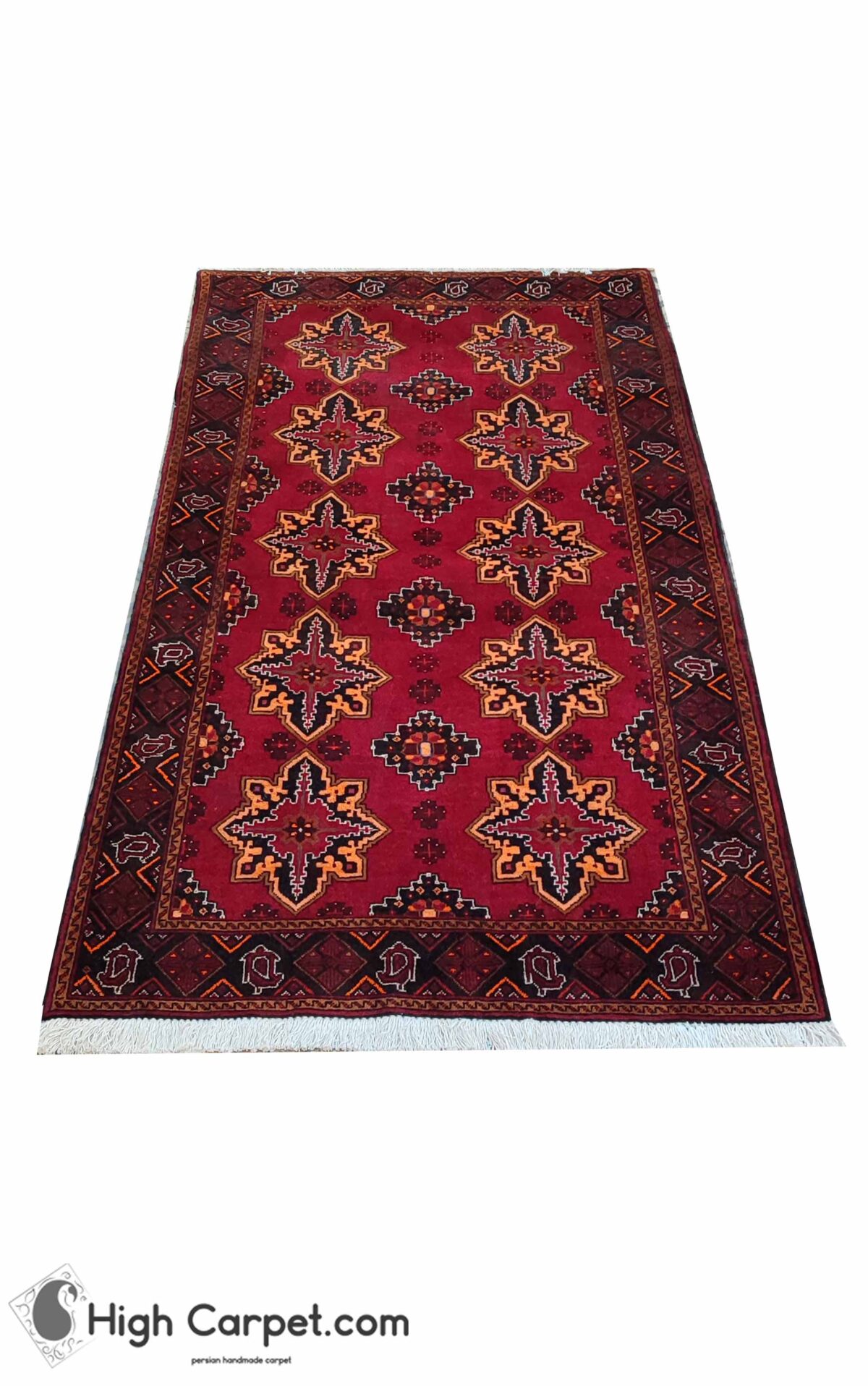 فرش دستباف 1.5 متری بلوچ کد050035 - Image 2