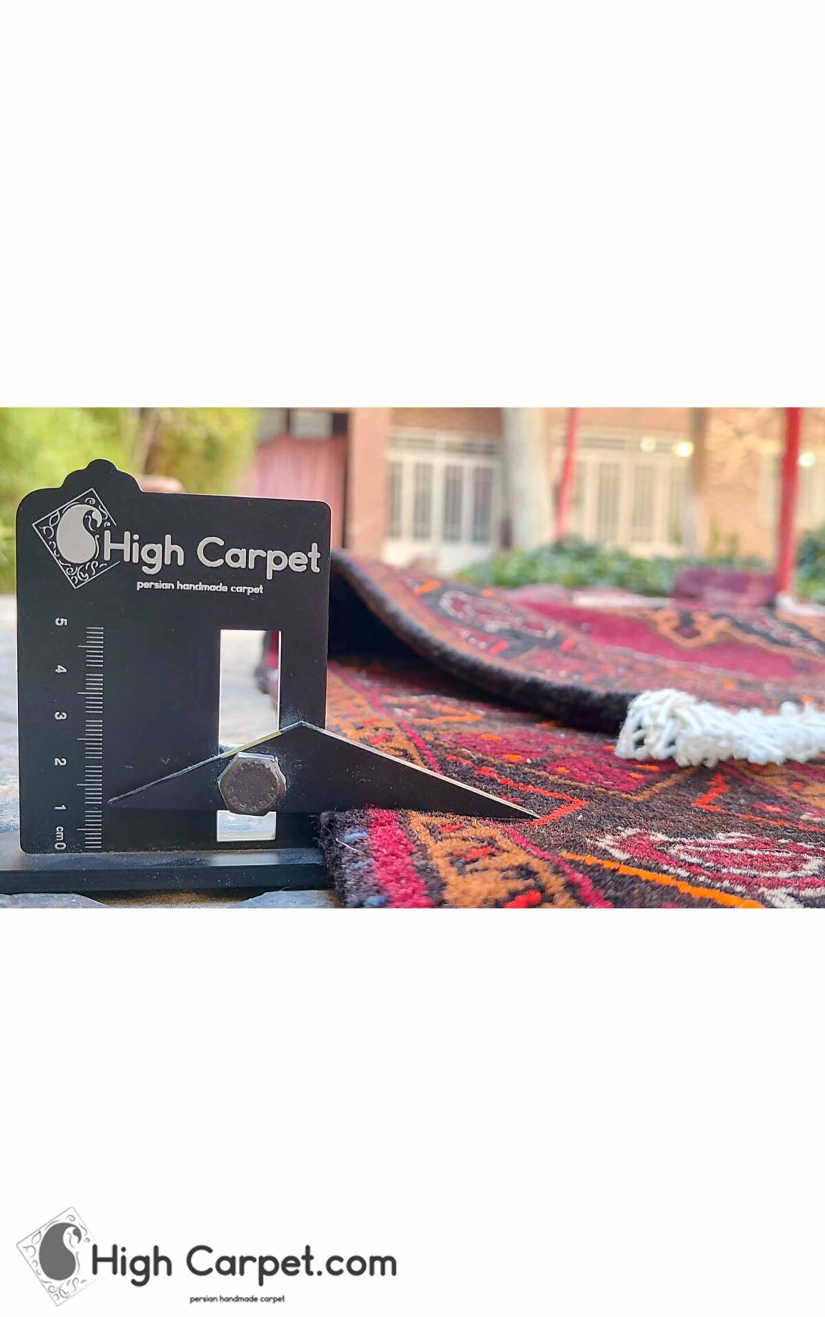 فرش دستباف 1.5 متری بلوچ کد050035 - Image 5