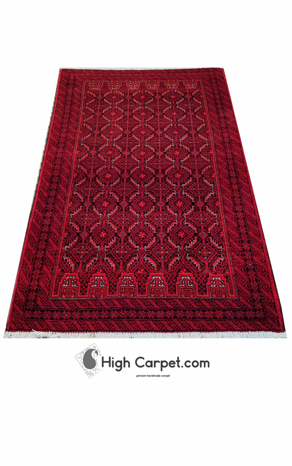 فرش دستباف 1.5 متری بلوچ کد050032 - Image 2