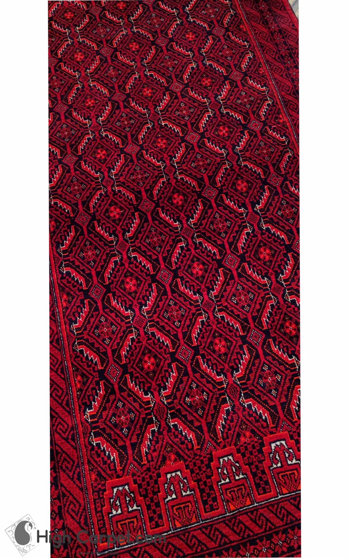 فرش دستباف 1.5 متری بلوچ کد050032 - Image 3