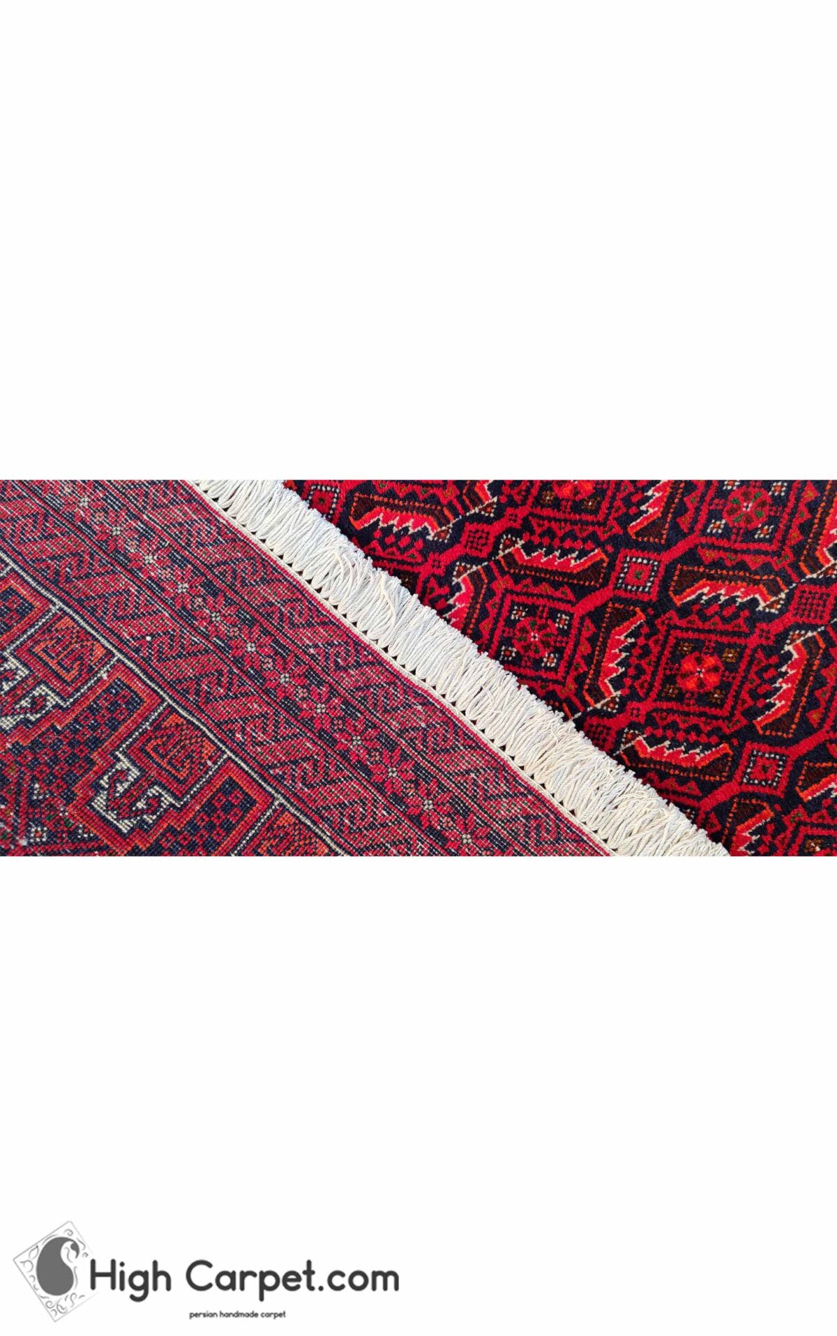 فرش دستباف 1.5 متری بلوچ کد050032 - Image 4