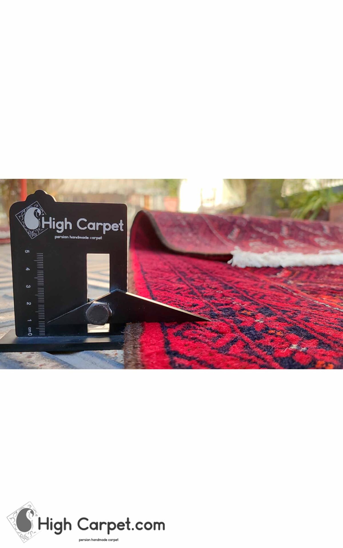 فرش دستباف 1.5 متری بلوچ کد050032 - Image 5