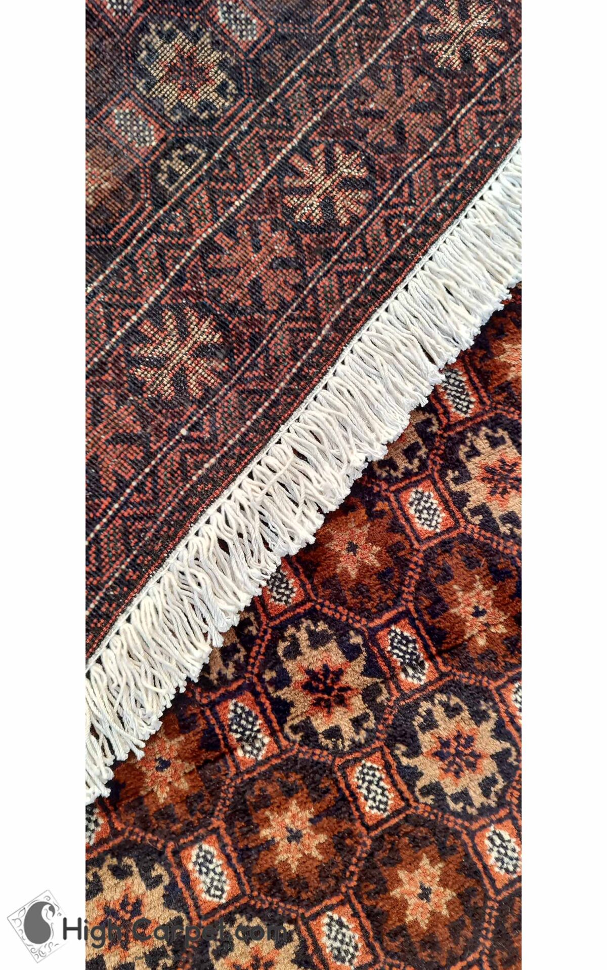 فرش دستباف 1.5 متری بلوچ کد 050031 - Image 4