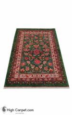 فرش دستباف 1.5متری قشقایی شیراز کد 050577 - Image 2