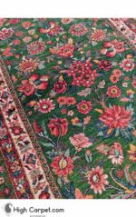 فرش دستباف 1.5متری قشقایی شیراز کد 050577 - Image 3
