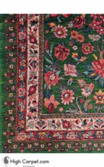 فرش دستباف 1.5متری قشقایی شیراز کد 050577 - Image 4