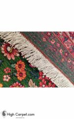 فرش دستباف 1.5متری قشقایی شیراز کد 050577 - Image 6