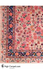 فرش دستباف 1.5 متری قشقایی شیراز کد050578 - Image 4