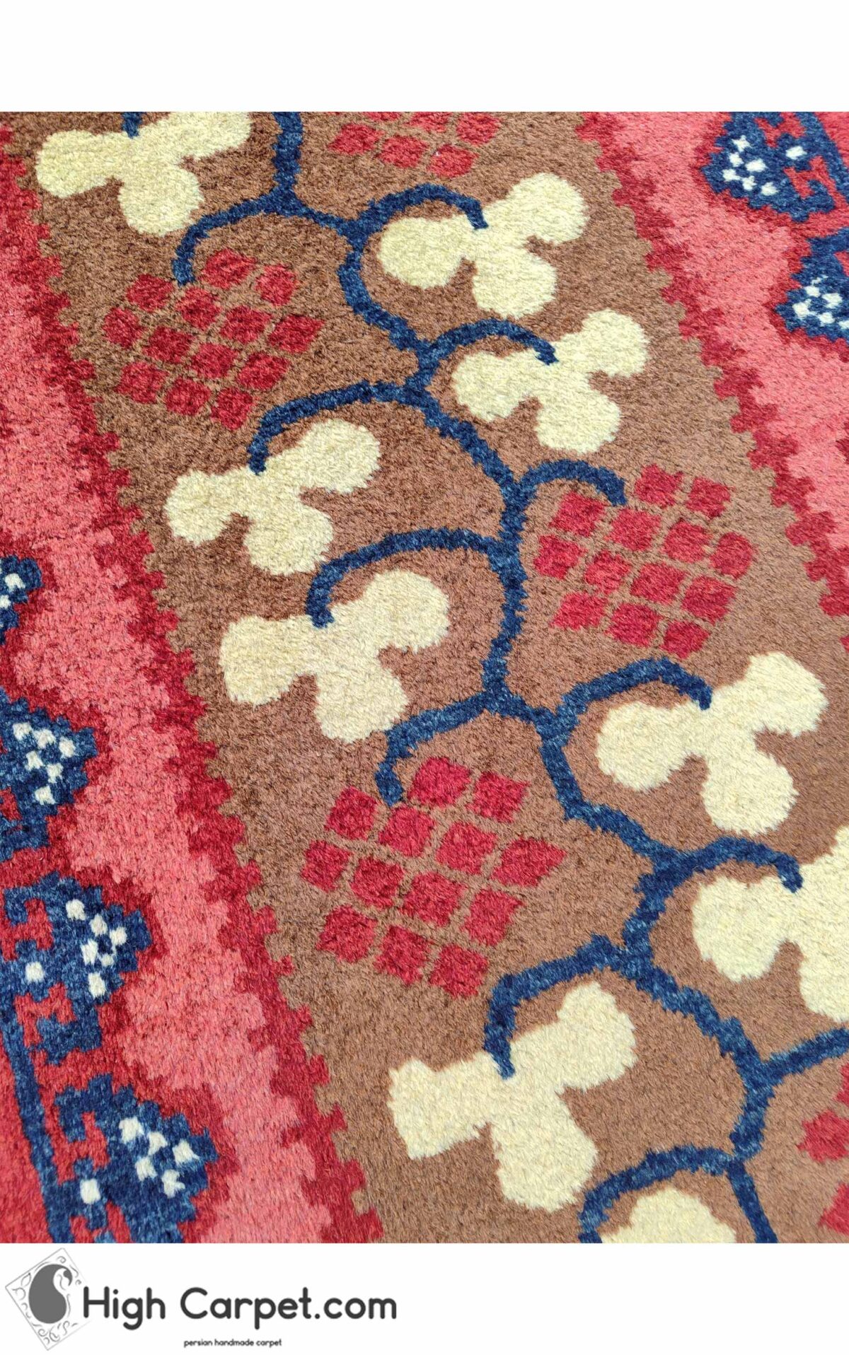 کناره دستباف ورامین کد054720 - Image 3
