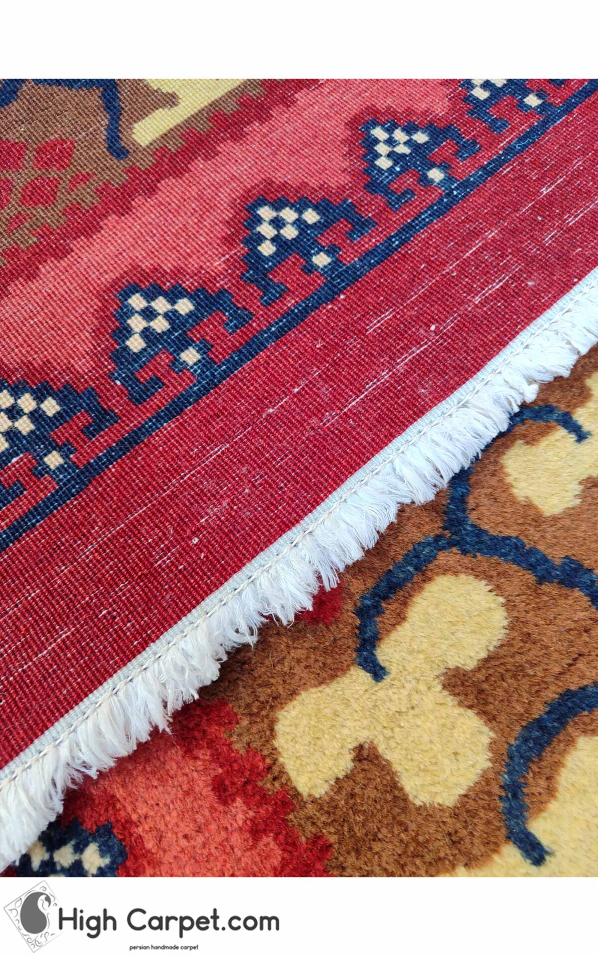 کناره دستباف ورامین کد054720 - Image 4