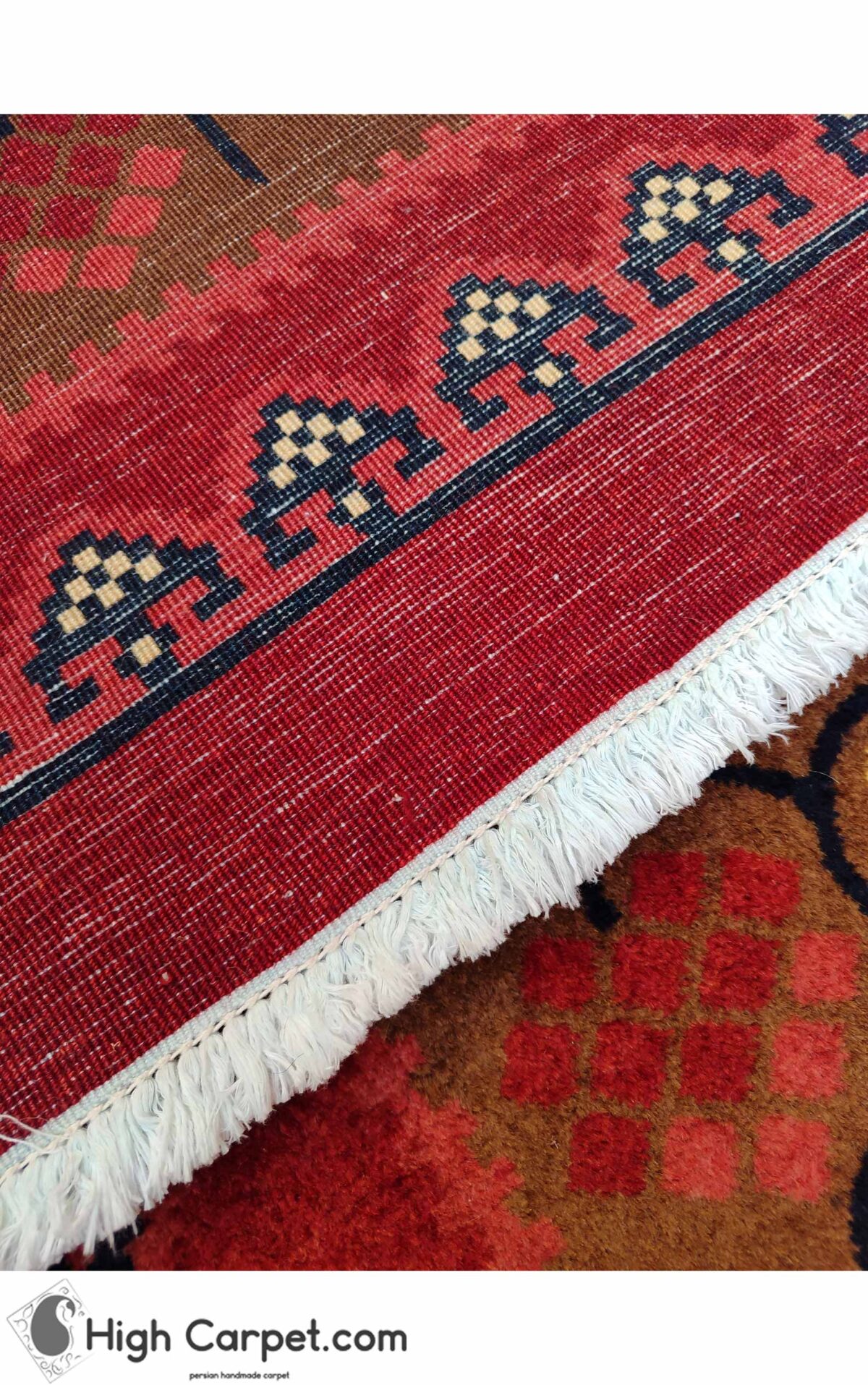 کناره دستباف ورامین کد054719 - Image 4