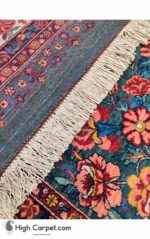 فرش دستباف چهار متری قشقایی شیراز کد050588 - Image 5