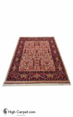 فرش دستباف سه متری قشقایی شیراز کد054721 - Image 2