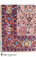 فرش دستباف سه متری قشقایی شیراز کد054721 - Image 4