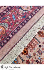 فرش دستباف سه متری قشقایی شیراز کد054721 - Image 5
