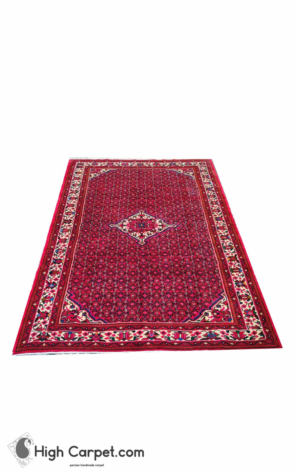 فرش دستباف شش متری حسین آباد همدان کد050532 - Image 2