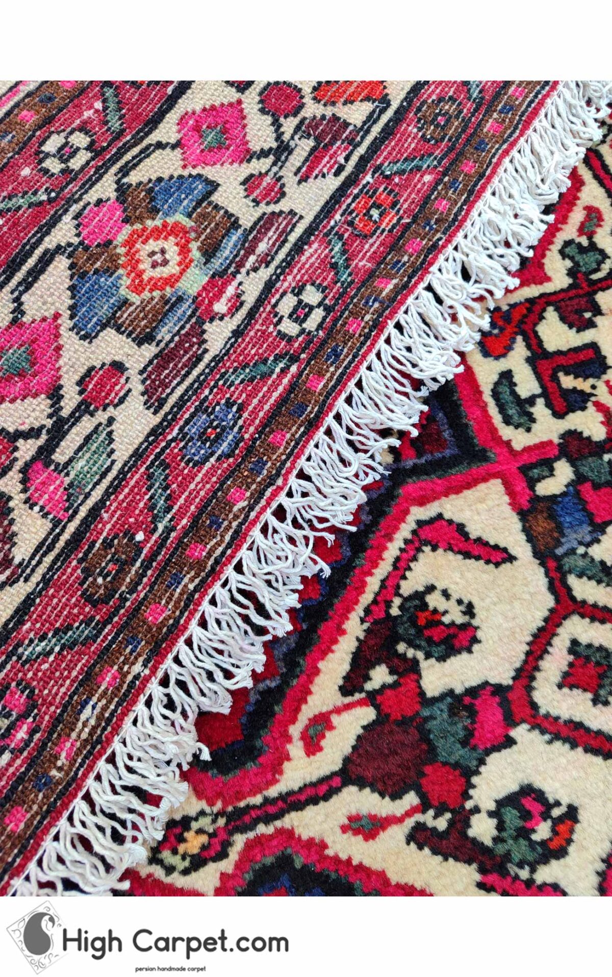 فرش دستباف شش متری حسین آباد همدان کد050535 - Image 4