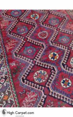 فرش دستباف چهار متری شیراز کد050538 - Image 3