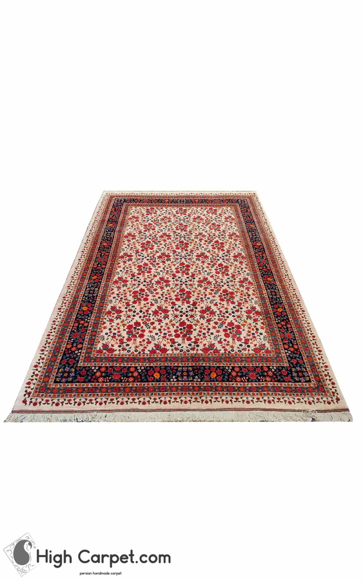 فرش دستباف شش متری قشقایی شیراز کد050590 - Image 2