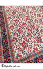 فرش دستباف شش متری قشقایی شیراز کد050590 - Image 3