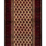 قالیچه بلوچستان کد 0496