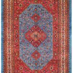 قالی شش متری قشقایی کد 010241