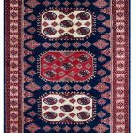 فرش دستباف سه متری گلستان کد 010348