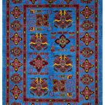 قالی چهار متری بیجار کد 010260