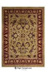 فرش دستباف چهار متری ورامین کد 030353