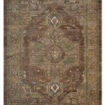قالی شش متری طرح چوب خراسان کد 0307