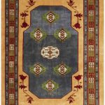 قالی شش متری طرح چوب خراسان کد 010233