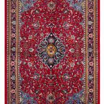 قالیچه ساروق اراک کد 0810