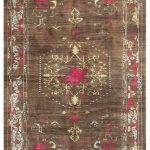فرش دستباف چهار متری خراسان کد 010262