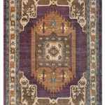 فرش دستباف شش متری خراسان کد 030368