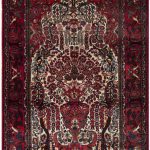 فرش دستباف سه متری مبارکه اصفهان کد 050153