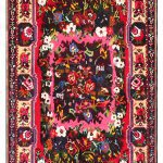 فرش دستباف چهارمتری فرادنبه بختیاری کد 010170