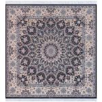 فرش دستباف مربع چهار متری اصفهان کد 054073