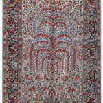فرش دستباف سه متری کرمان کد 050490