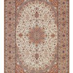 فرش دستباف شش متری اصفهان کد 014046