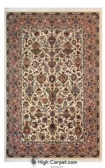 فرش دستباف شش متری کاشمر خراسان کد 014051