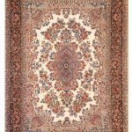 فرش دستباف شش متری کرمان کد 054537