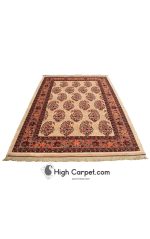 فرش دستباف شش متری قشقایی شیراز کد 010244 - Image 2