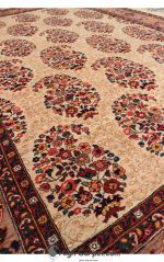 فرش دستباف شش متری قشقایی شیراز کد 010244 - Image 3