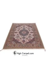 قالیچه قم کد 010173 - Image 2