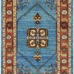فرش دستباف سه متری سلطان آباد کد 010574
