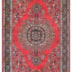 فرش دستباف شش متری اراک کد 010590