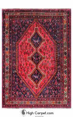 قالی شیراز شش متری کد 010591