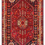 فرش دستباف سه متری شیراز کد 030277